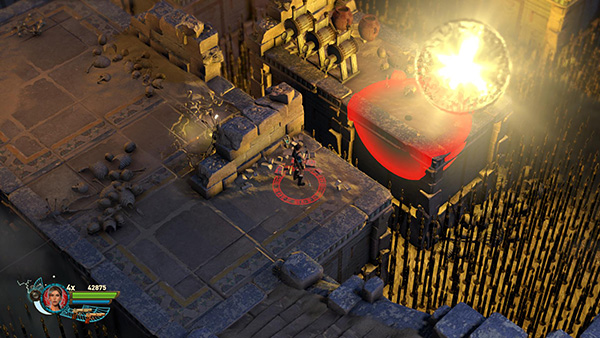 Lara Croft and the Temple of Osiris screenshot