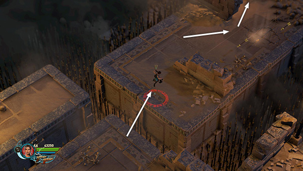 Lara Croft and the Temple of Osiris screenshot