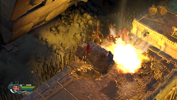 Lara Croft and the Temple of Osiris screenshot