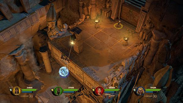 Lara Croft and the Temple of Osiris screenshot