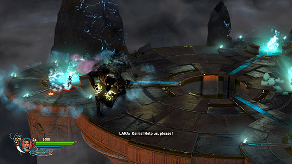 Lara Croft and the Temple of Osiris screenshot