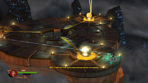 Lara Croft and the Temple of Osiris screenshot