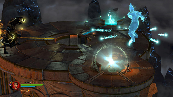 Lara Croft and the Temple of Osiris screenshot