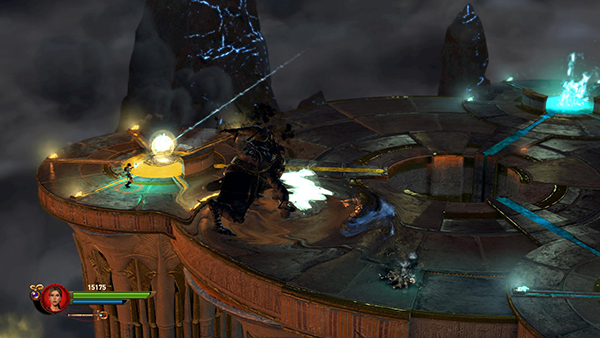 Lara Croft and the Temple of Osiris screenshot