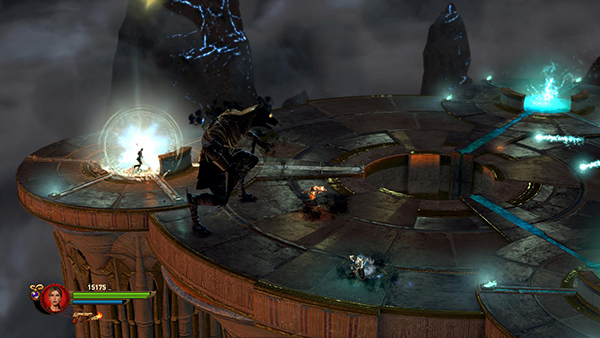 Lara Croft and the Temple of Osiris screenshot