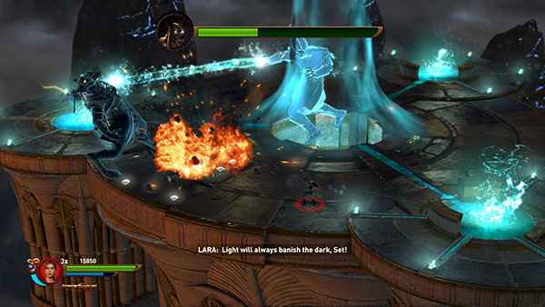 Lara Croft and the Temple of Osiris screenshot