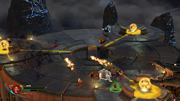 Lara Croft and the Temple of Osiris screenshot