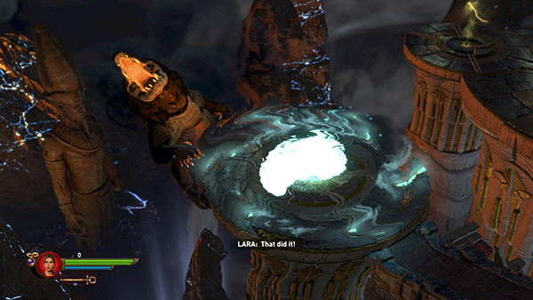 Lara Croft and the Temple of Osiris screenshot