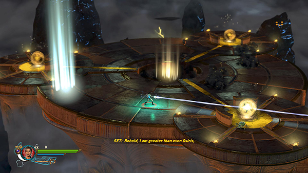 Lara Croft and the Temple of Osiris screenshot