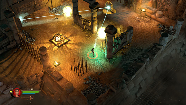 Lara Croft and the Temple of Osiris screenshot