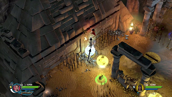 Lara Croft and the Temple of Osiris screenshot