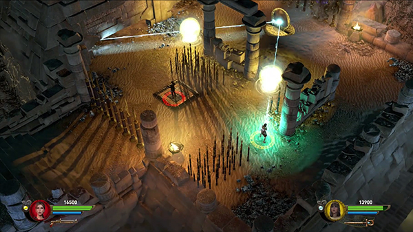 Lara Croft and the Temple of Osiris screenshot