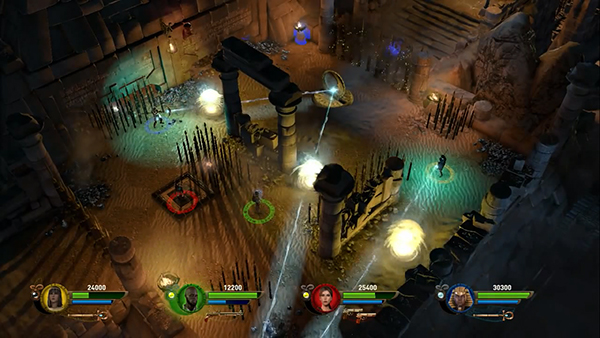 Lara Croft and the Temple of Osiris screenshot