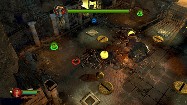 Lara Croft and the Temple of Osiris screenshot