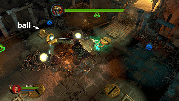 Lara Croft and the Temple of Osiris screenshot