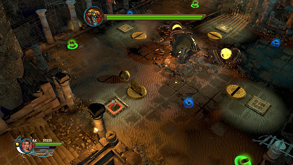 Lara Croft and the Temple of Osiris screenshot