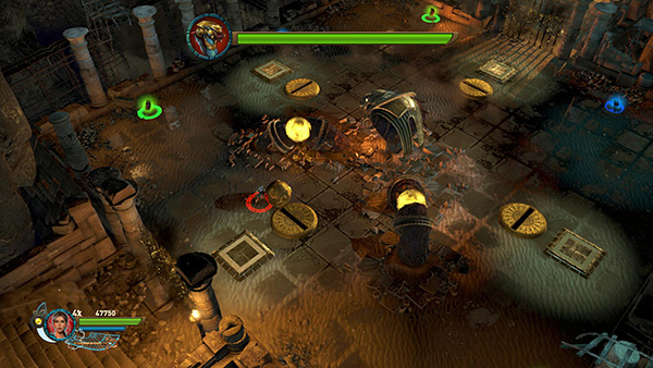 Lara Croft and the Temple of Osiris screenshot