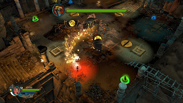 Lara Croft and the Temple of Osiris screenshot