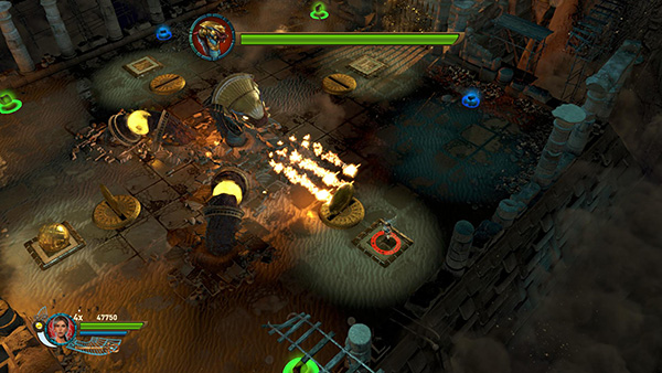 Lara Croft and the Temple of Osiris screenshot