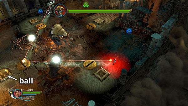 Lara Croft and the Temple of Osiris screenshot