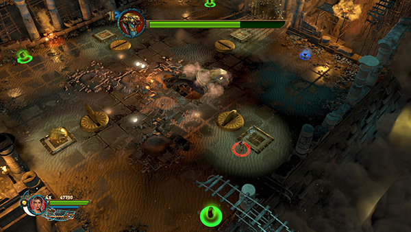 Lara Croft and the Temple of Osiris screenshot