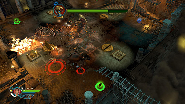 Lara Croft and the Temple of Osiris screenshot