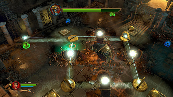 Lara Croft and the Temple of Osiris screenshot