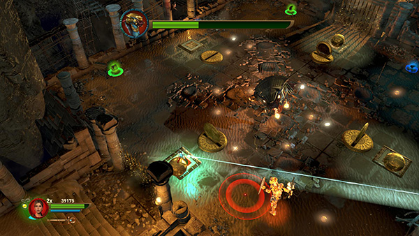 Lara Croft and the Temple of Osiris screenshot