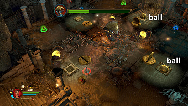 Lara Croft and the Temple of Osiris screenshot