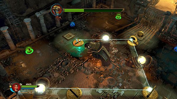 Lara Croft and the Temple of Osiris screenshot