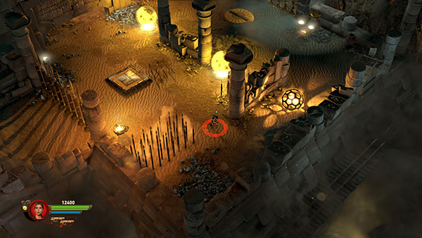 Lara Croft and the Temple of Osiris screenshot