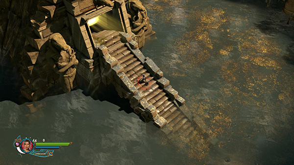 Lara Croft and the Temple of Osiris screenshot