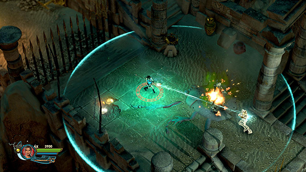 Lara Croft and the Temple of Osiris screenshot