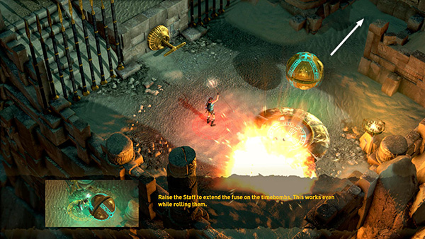 Lara Croft and the Temple of Osiris screenshot