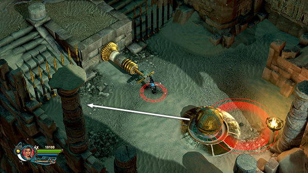 Lara Croft and the Temple of Osiris screenshot