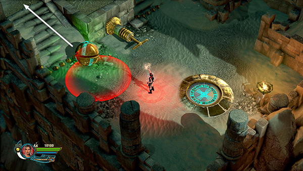 Lara Croft and the Temple of Osiris screenshot