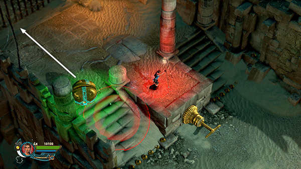 Lara Croft and the Temple of Osiris screenshot