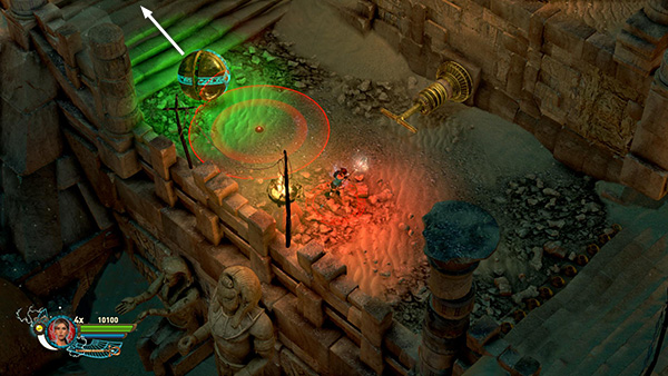 Lara Croft and the Temple of Osiris screenshot