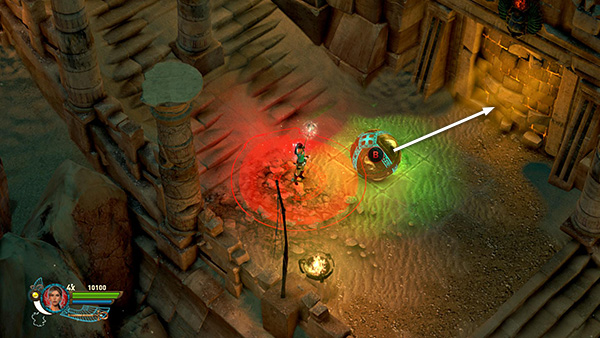 Lara Croft and the Temple of Osiris screenshot