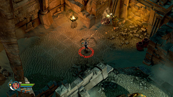 Lara Croft and the Temple of Osiris screenshot