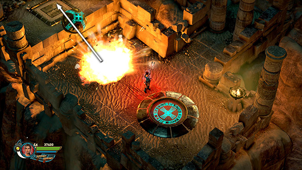 Lara Croft and the Temple of Osiris screenshot