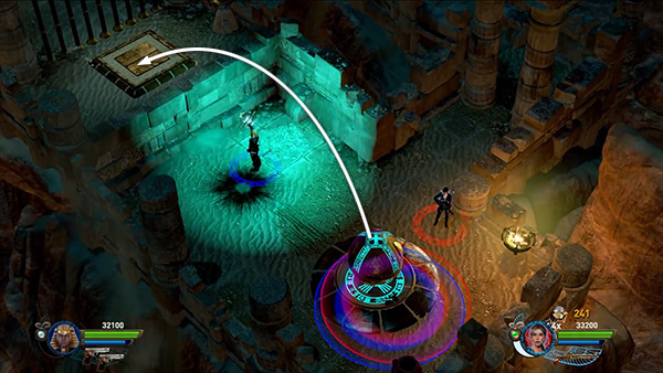 Lara Croft and the Temple of Osiris screenshot