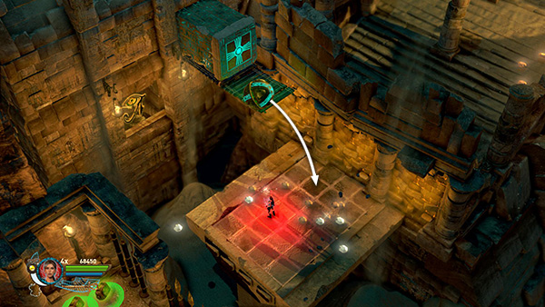 Lara Croft and the Temple of Osiris screenshot