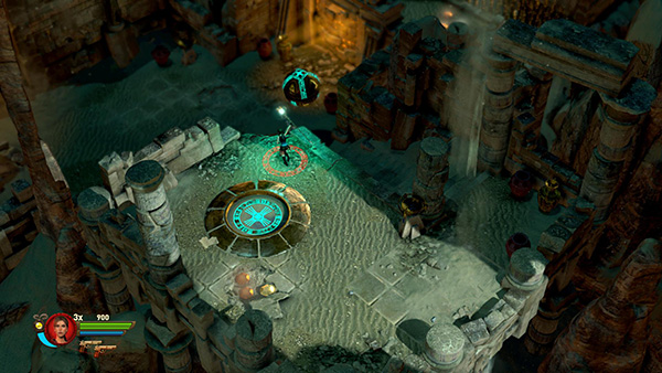 Lara Croft and the Temple of Osiris screenshot