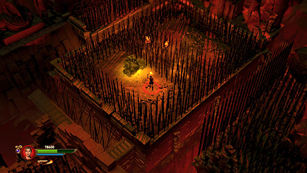 Lara Croft and the Temple of Osiris screenshot