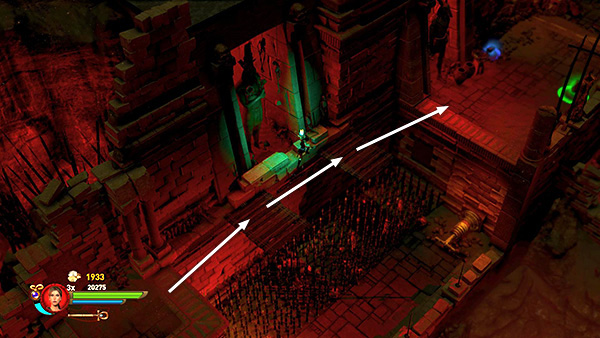 Lara Croft and the Temple of Osiris screenshot