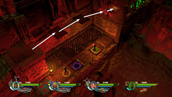 Lara Croft and the Temple of Osiris screenshot