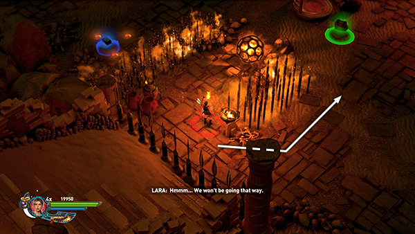 Lara Croft and the Temple of Osiris screenshot