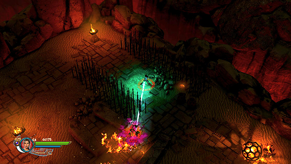 Lara Croft and the Temple of Osiris screenshot