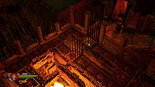 Lara Croft and the Temple of Osiris screenshot